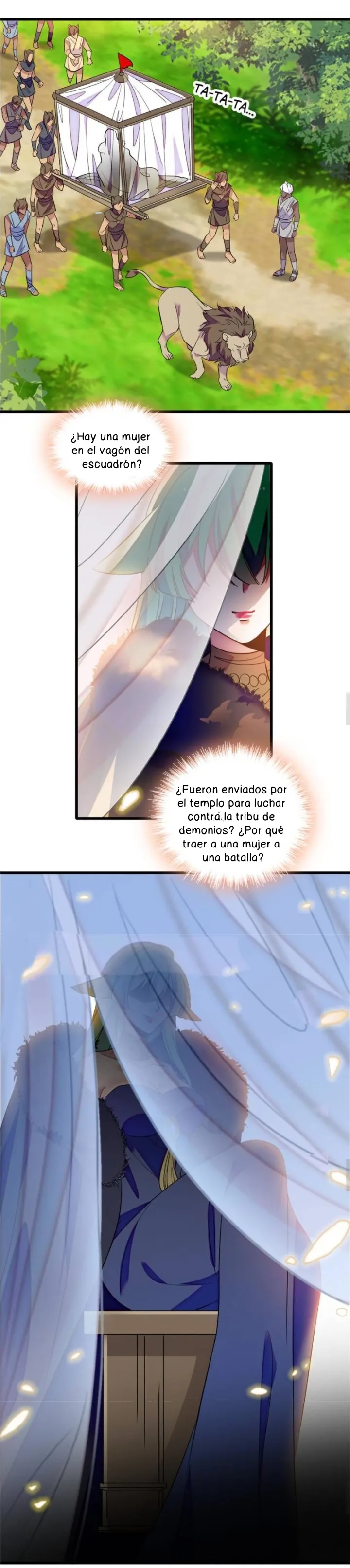 El lindo mundo de las bestias - Capítulo 411 - Página 11 - LectorTMOo