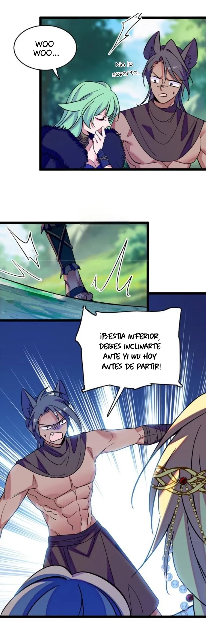 El lindo mundo de las bestias - Capítulo 412 - Página 10 - LectorTMOo
