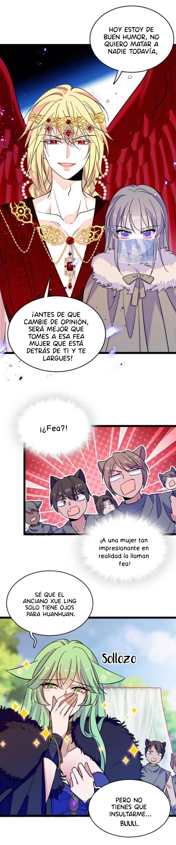 El lindo mundo de las bestias - Capítulo 412 - Página 11 - LectorTMOo
