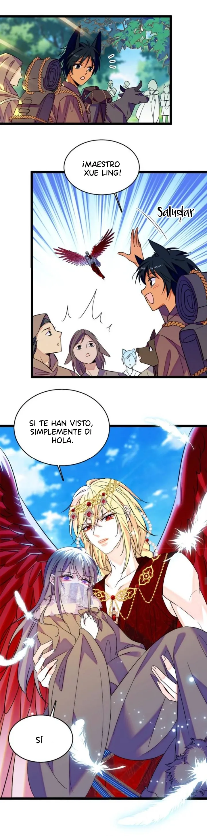El lindo mundo de las bestias - Capítulo 412 - Página 3 - LectorTMOo