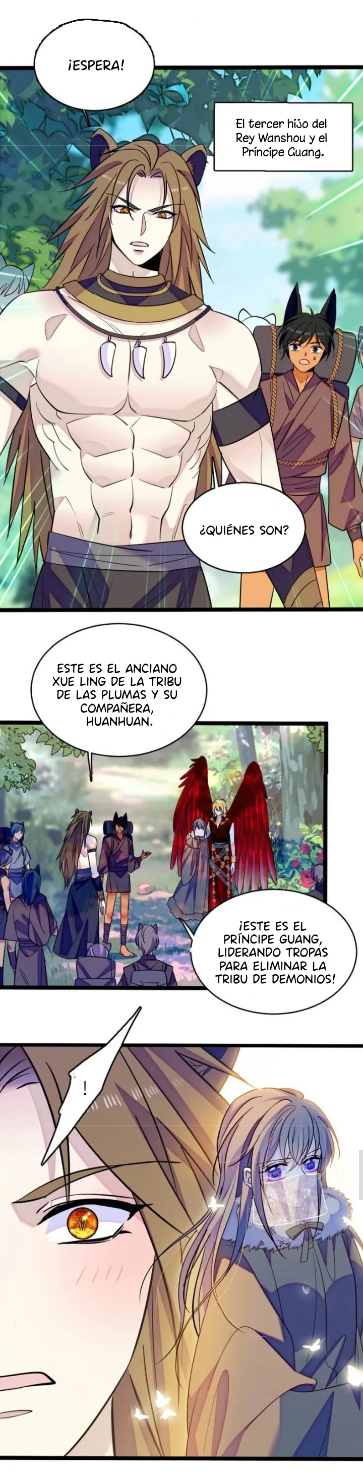 El lindo mundo de las bestias - Capítulo 412 - Página 5 - LectorTMOo