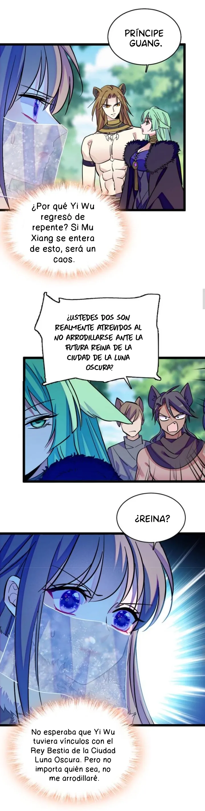 El lindo mundo de las bestias - Capítulo 412 - Página 8 - LectorTMOo