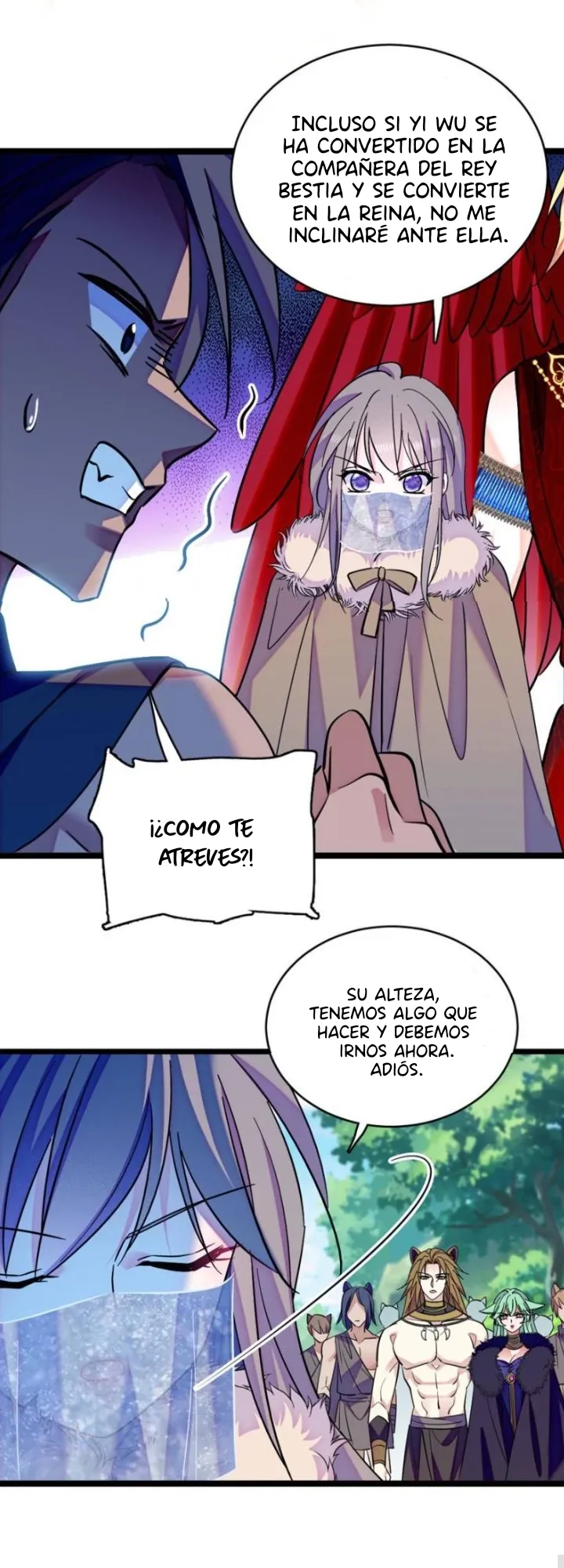 El lindo mundo de las bestias - Capítulo 412 - Página 9 - LectorTMOo