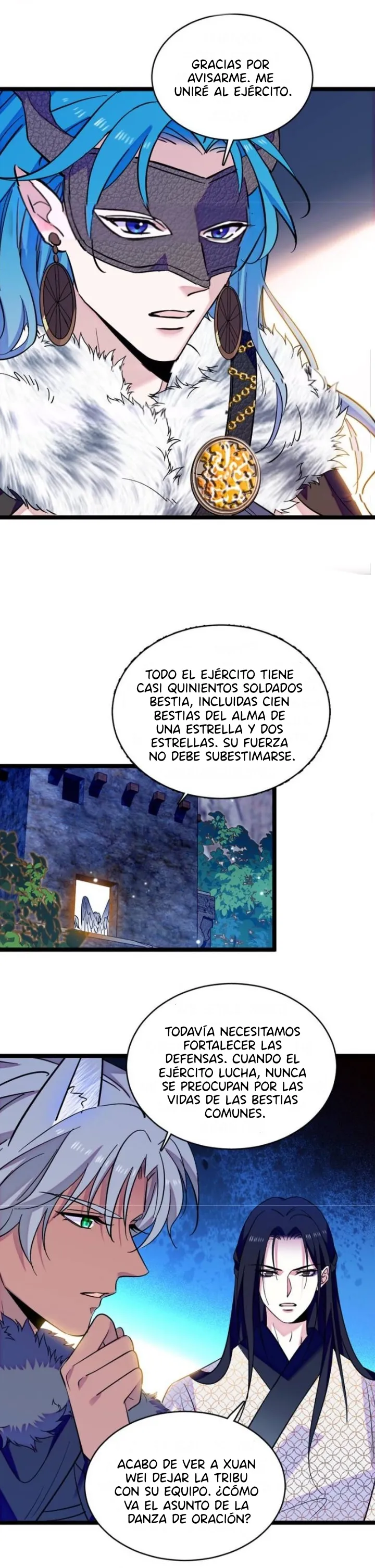 El lindo mundo de las bestias - Capítulo 413 - Página 11 - LectorTMOo
