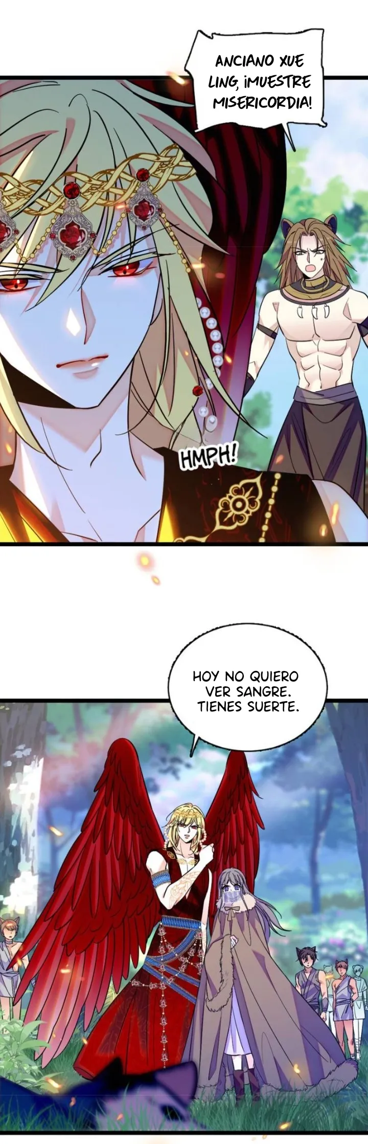 El lindo mundo de las bestias - Capítulo 413 - Página 4 - LectorTMOo