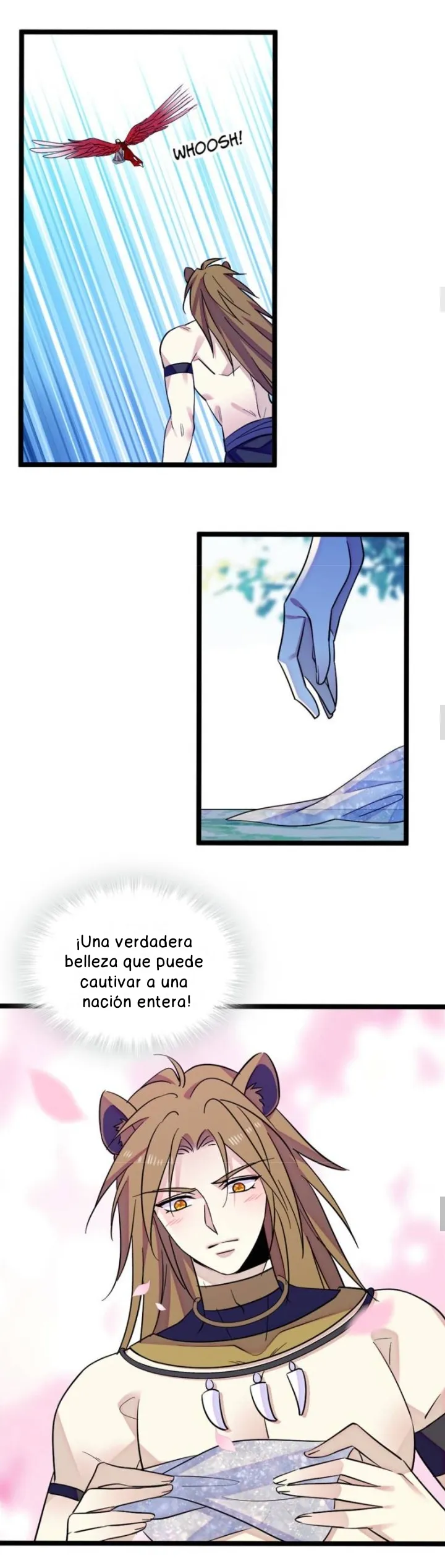 El lindo mundo de las bestias - Capítulo 413 - Página 8 - LectorTMOo