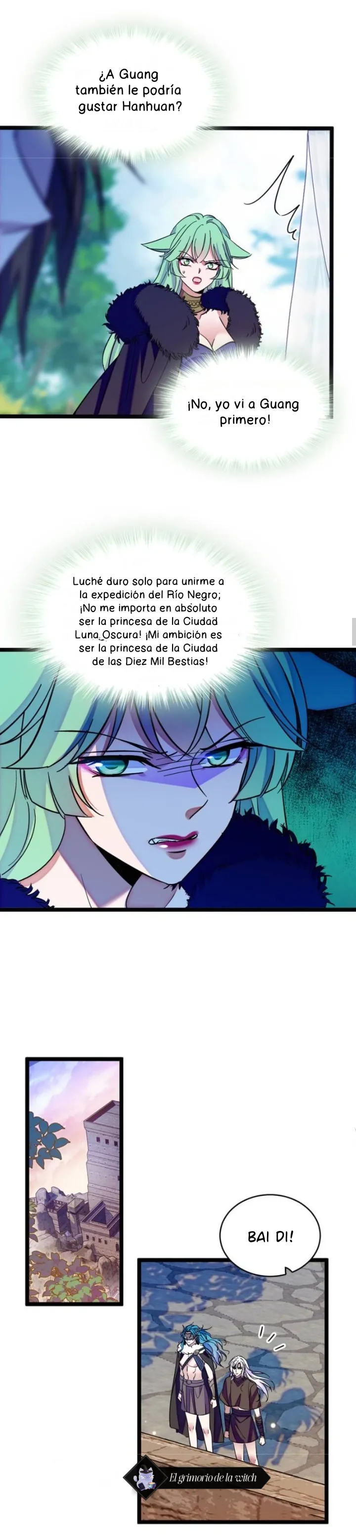 El lindo mundo de las bestias - Capítulo 413 - Página 9 - LectorTMOo