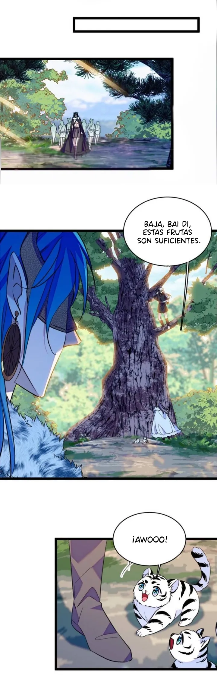 El lindo mundo de las bestias - Capítulo 415 - Página 5 - LectorTMOo