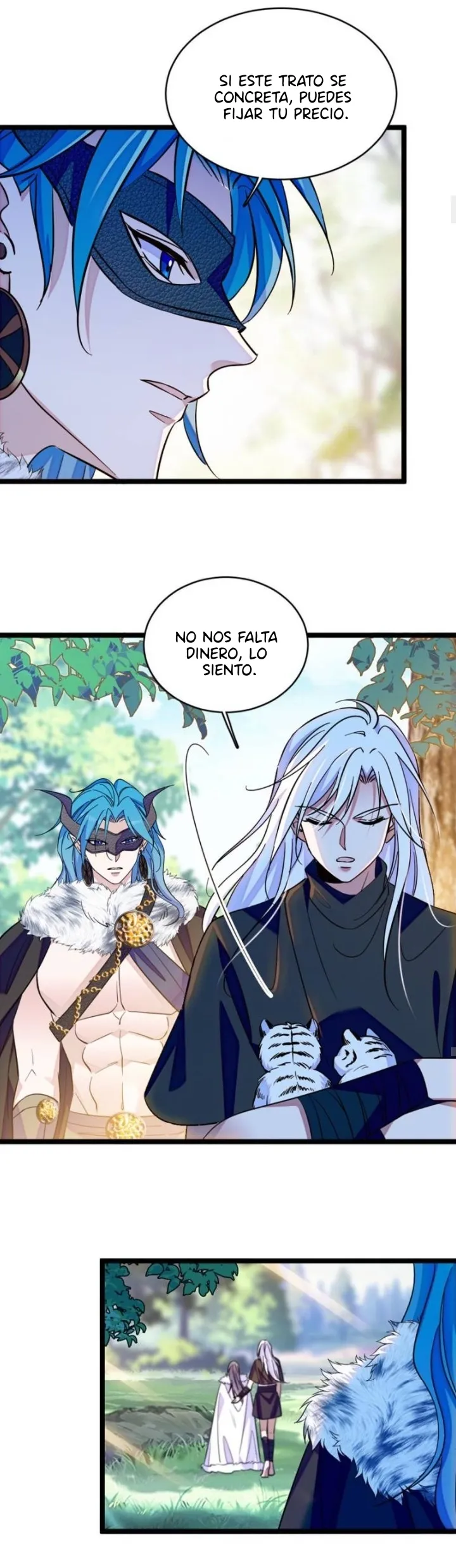 El lindo mundo de las bestias - Capítulo 415 - Página 8 - LectorTMOo