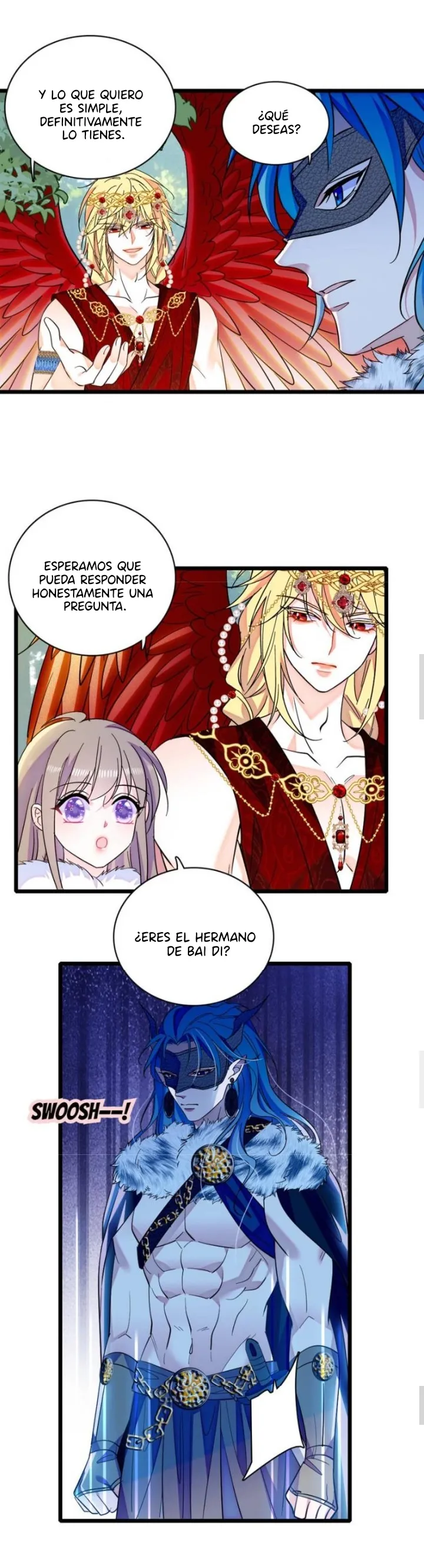 El lindo mundo de las bestias - Capítulo 416 - Página 6 - LectorTMOo