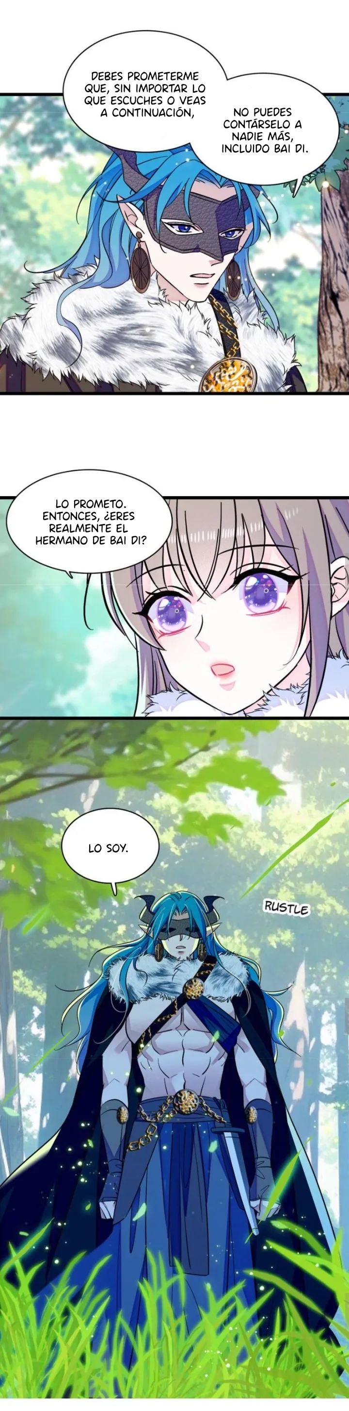 El lindo mundo de las bestias - Capítulo 416 - Página 9 - LectorTMOo
