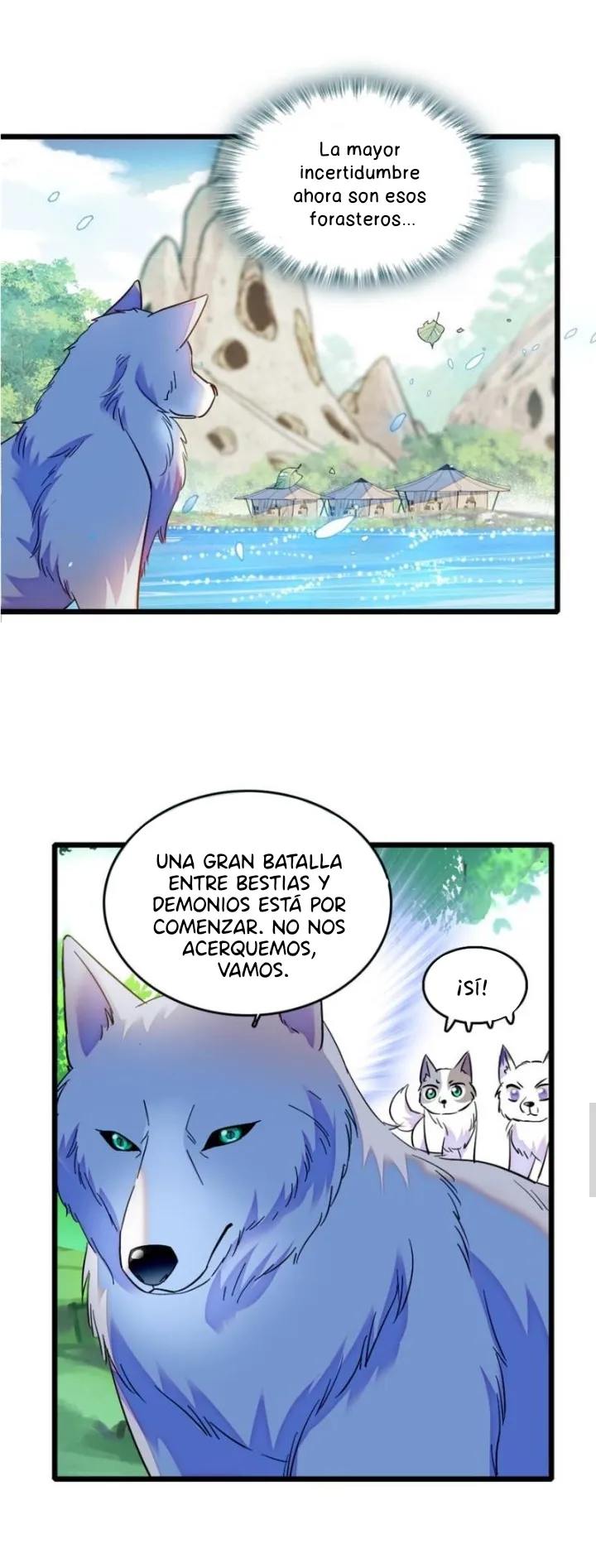 El lindo mundo de las bestias - Capítulo 422 - Página 5 - LectorTMOo
