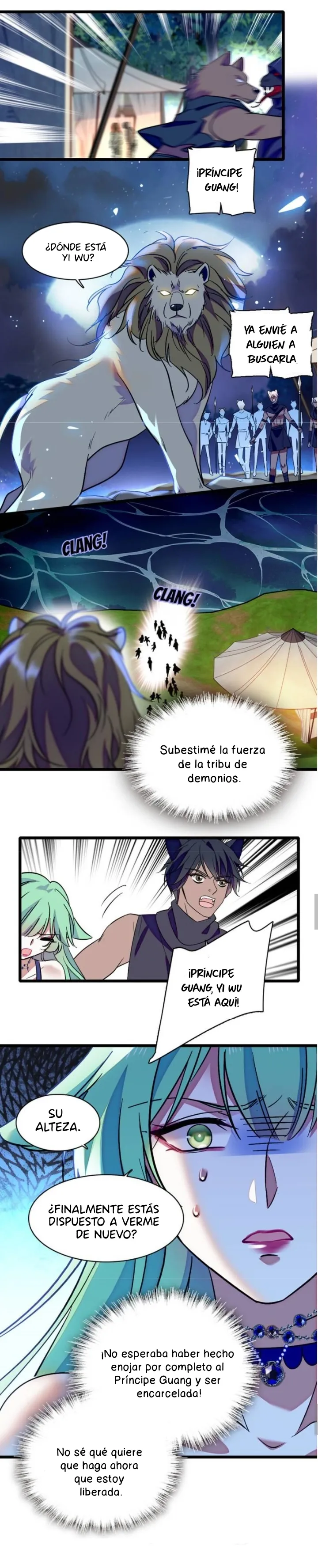 El lindo mundo de las bestias - Capítulo 422 - Página 8 - LectorTMOo