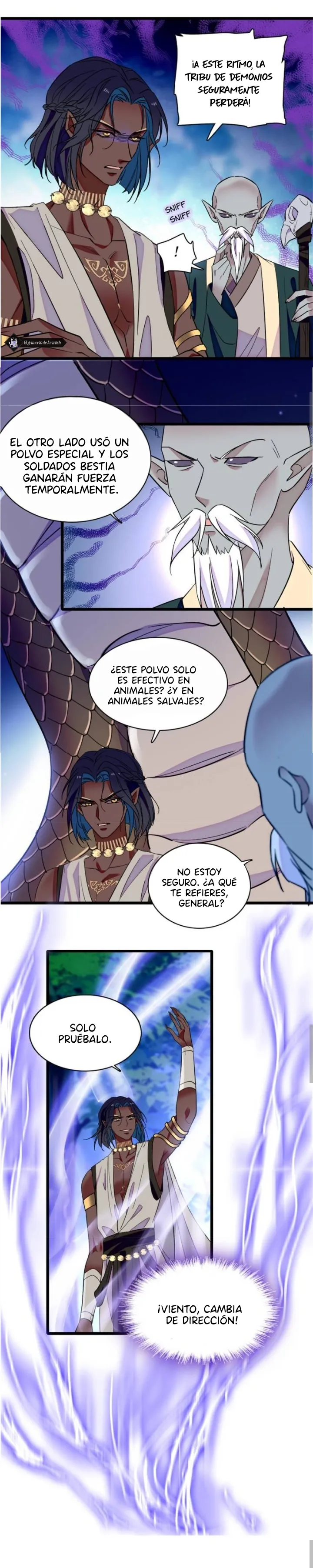 El lindo mundo de las bestias - Capítulo 423 - Página 4 - LectorTMOo