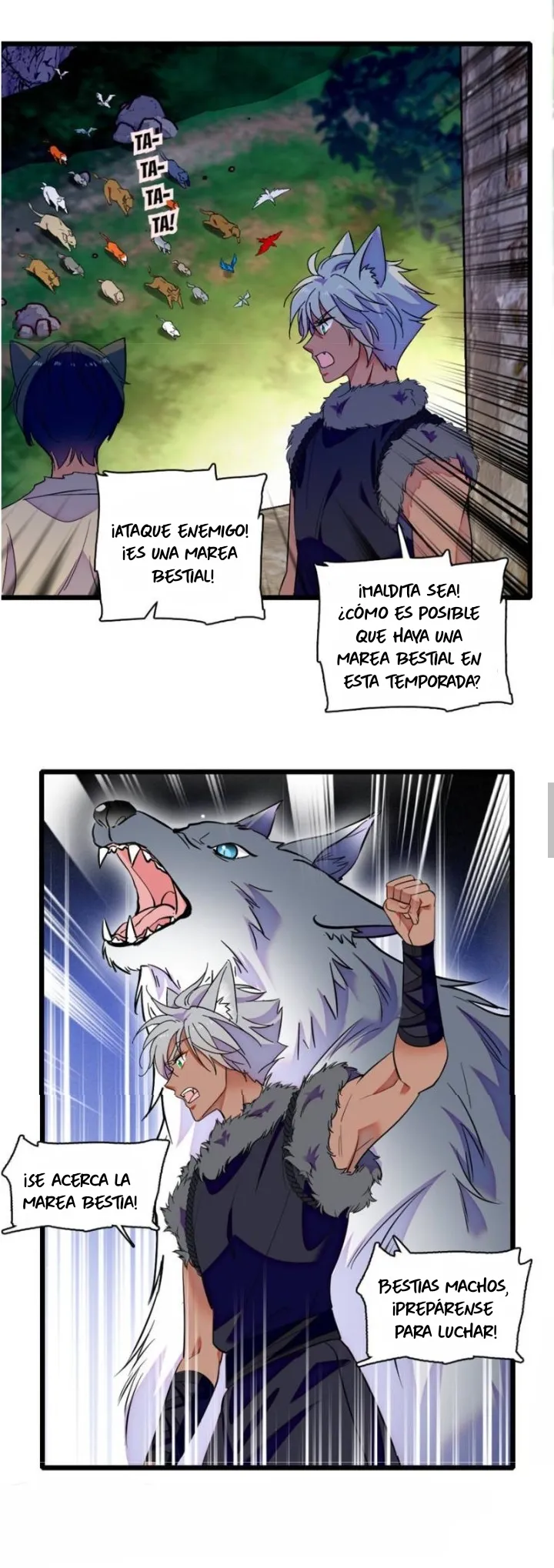 El lindo mundo de las bestias - Capítulo 423 - Página 6 - LectorTMOo