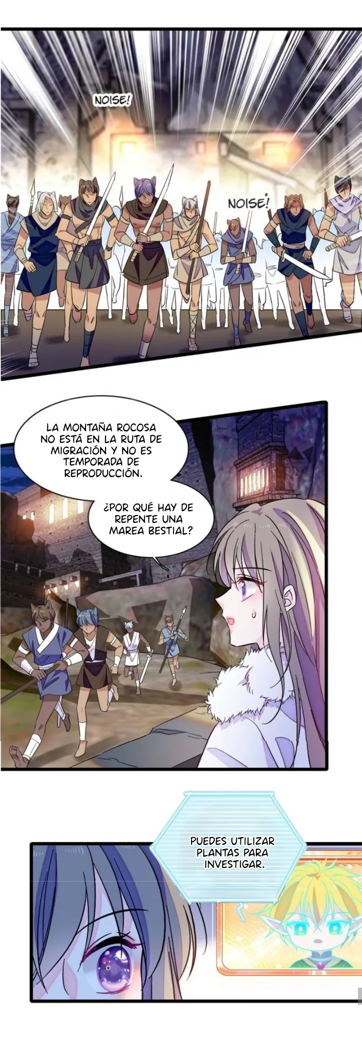 El lindo mundo de las bestias - Capítulo 423 - Página 7 - LectorTMOo