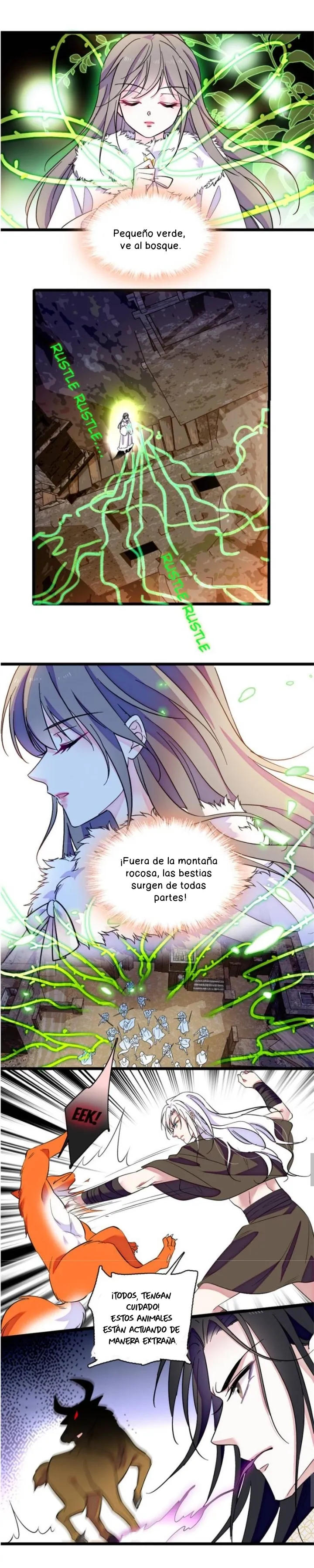 El lindo mundo de las bestias - Capítulo 423 - Página 8 - LectorTMOo