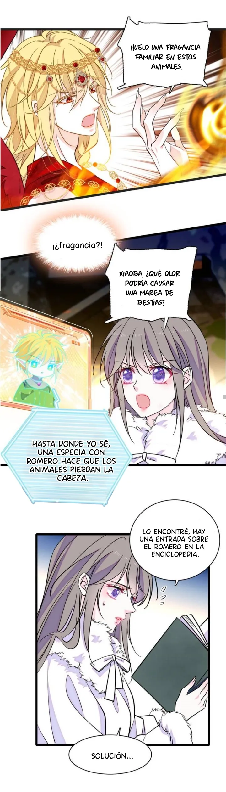 El lindo mundo de las bestias - Capítulo 423 - Página 9 - LectorTMOo
