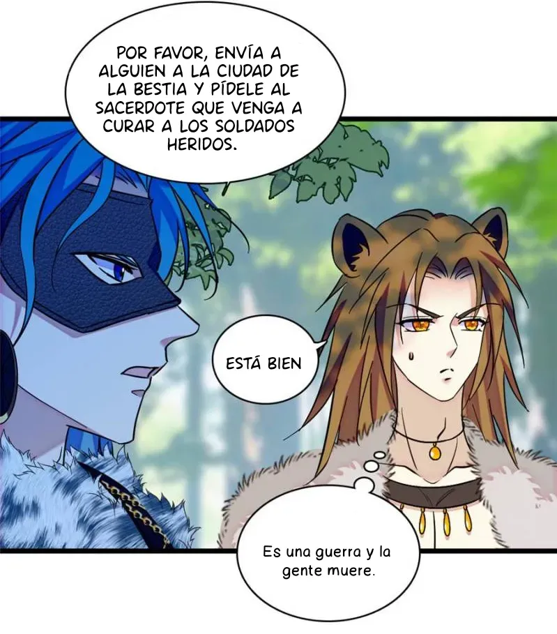 El lindo mundo de las bestias - Capítulo 427 - Página 18 - LectorTMOo