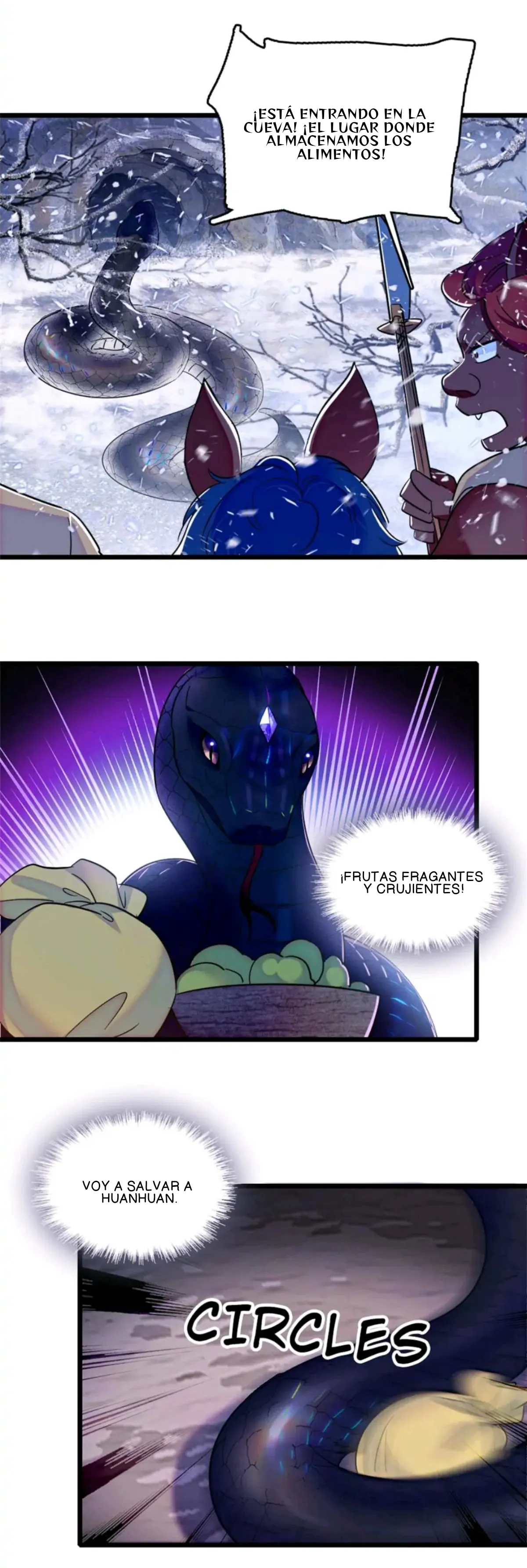 El lindo mundo de las bestias - Capítulo 53 - Página 6 - LectorTMOo