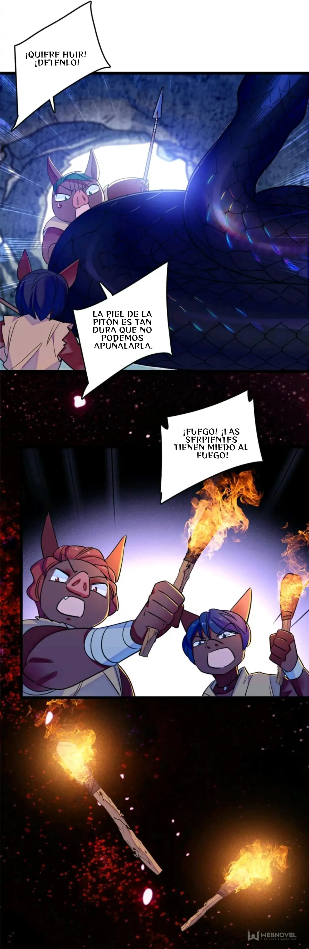 El lindo mundo de las bestias - Capítulo 53 - Página 7 - LectorTMOo