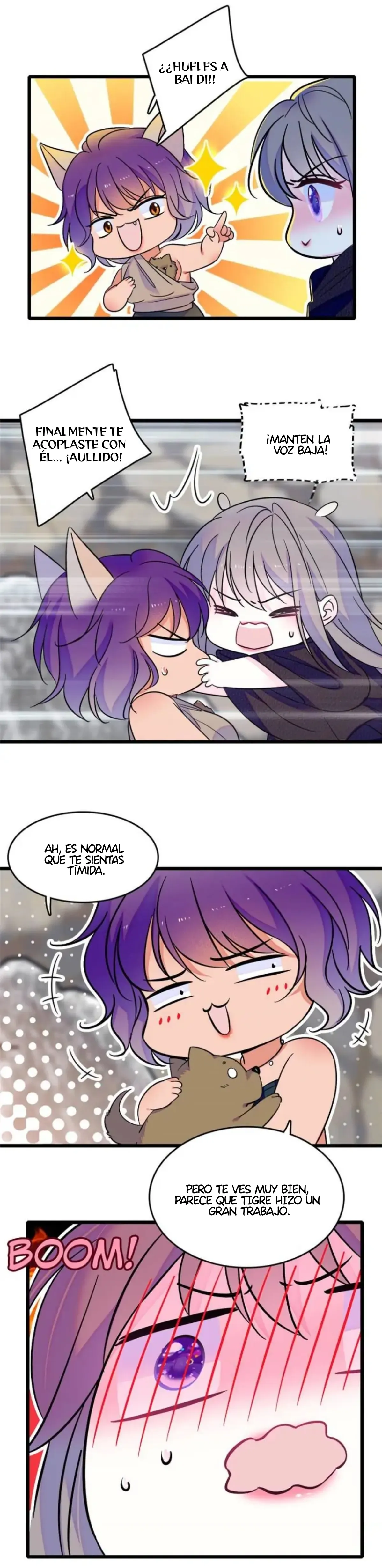 El lindo mundo de las bestias - Capítulo 72 - Página 7 - LectorTMOo