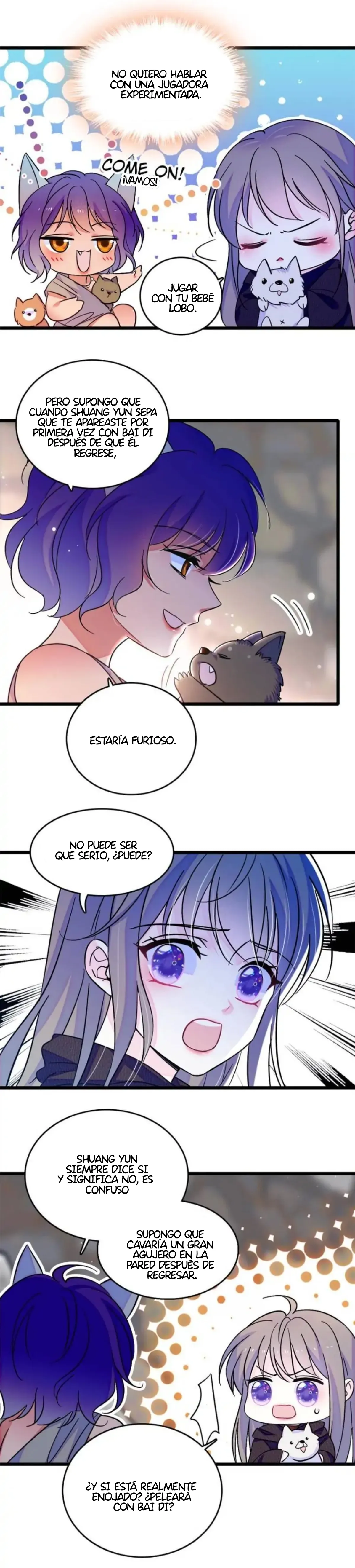 El lindo mundo de las bestias - Capítulo 72 - Página 8 - LectorTMOo