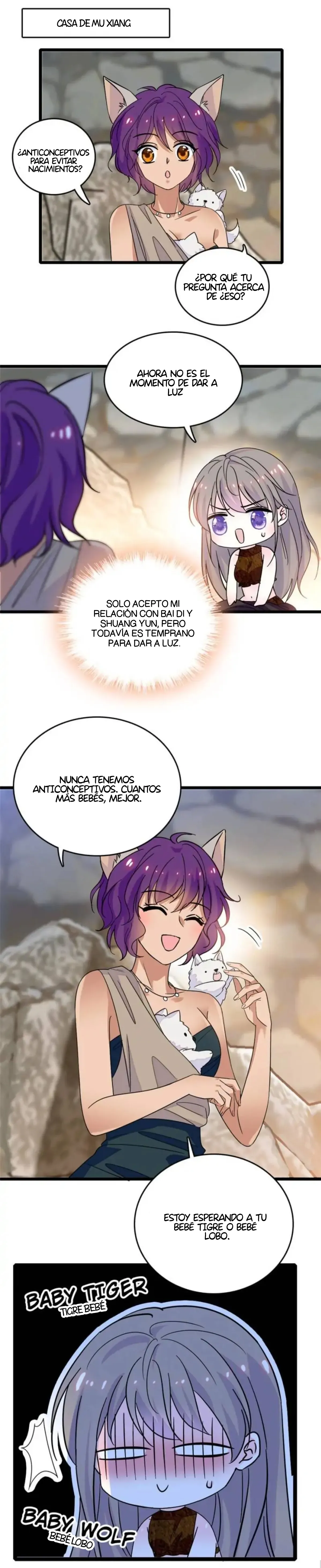 El lindo mundo de las bestias - Capítulo 75 - Página 9 - LectorTMOo