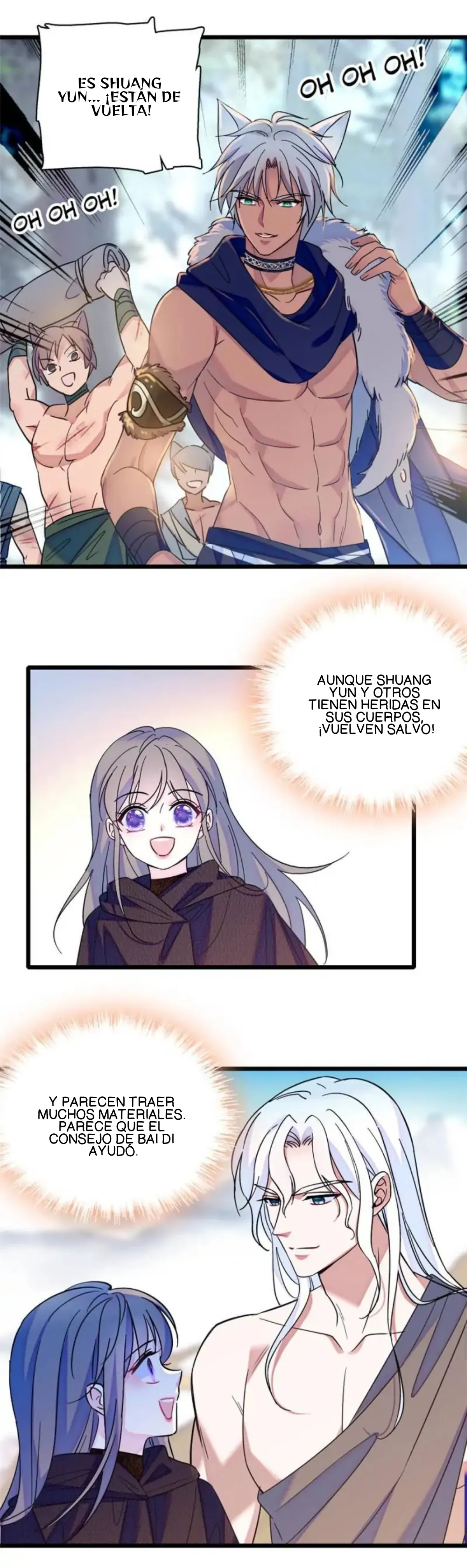 El lindo mundo de las bestias - Capítulo 77 - Página 7 - LectorTMOo