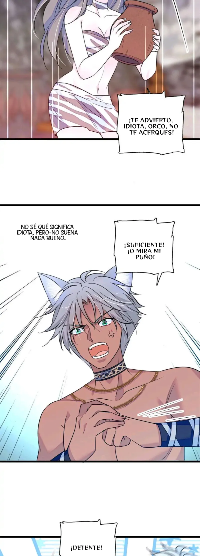 El lindo mundo de las bestias - Capítulo 8 - Página 13 - LectorTMOo