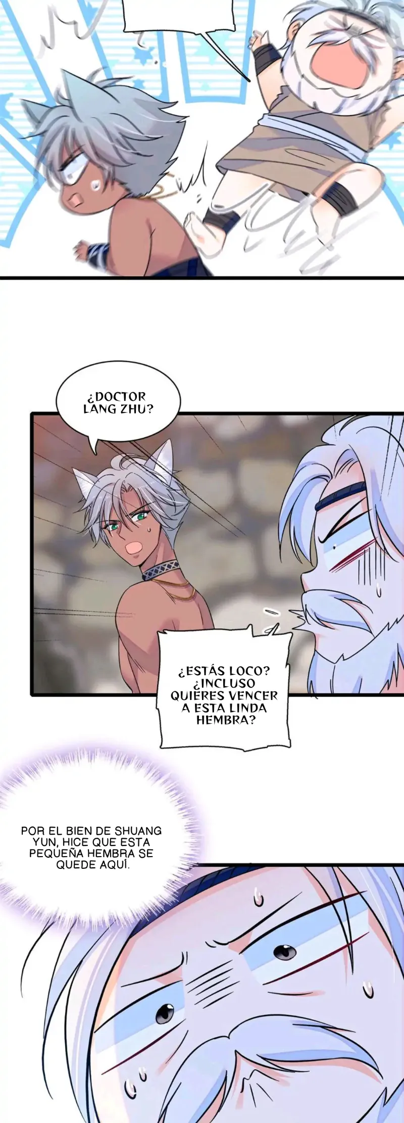 El lindo mundo de las bestias - Capítulo 8 - Página 14 - LectorTMOo