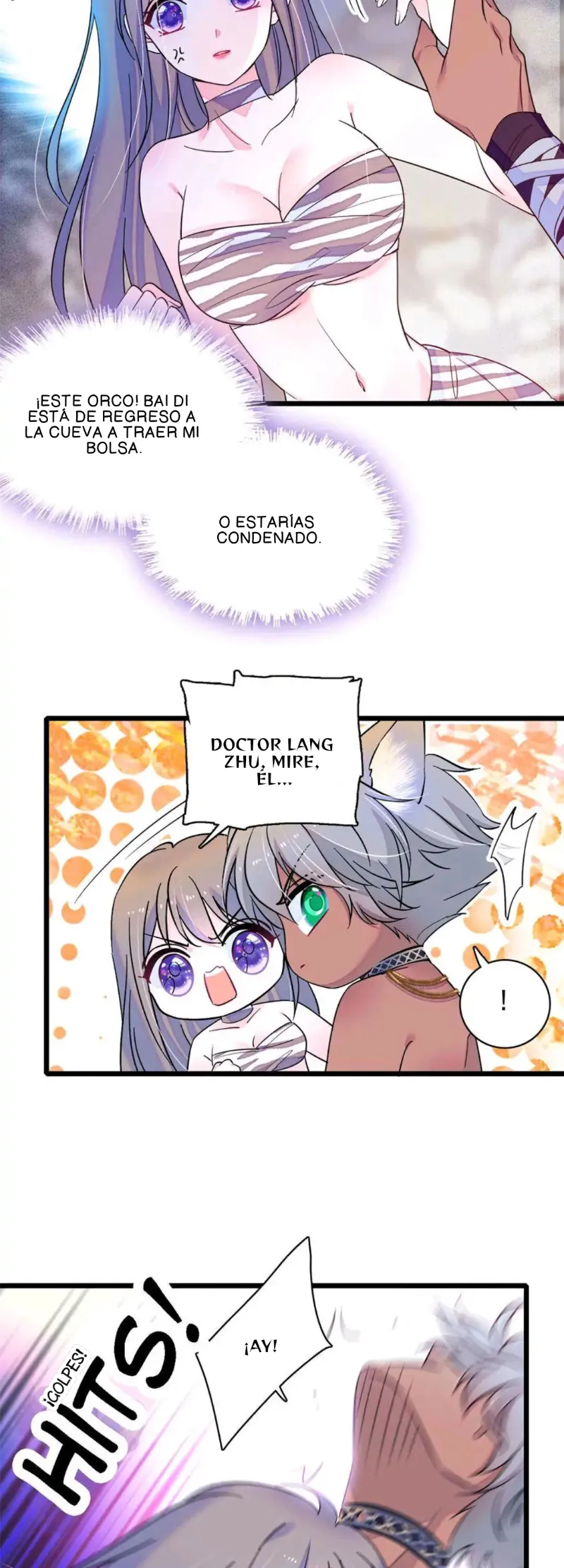 El lindo mundo de las bestias - Capítulo 8 - Página 5 - LectorTMOo