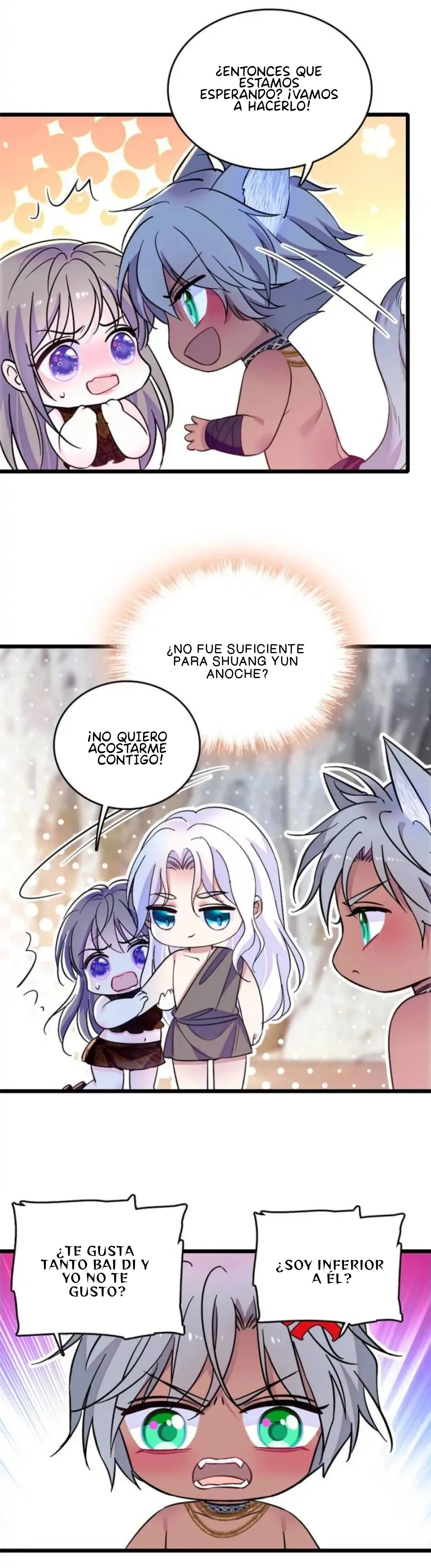 El lindo mundo de las bestias - Capítulo 84 - Página 14 - LectorTMOo