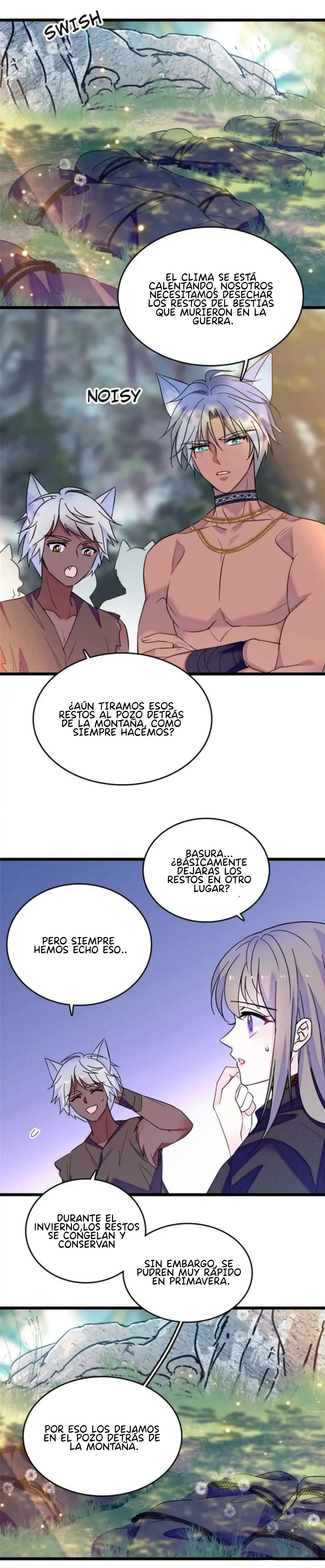 El lindo mundo de las bestias - Capítulo 86 - Página 9 - LectorTMOo