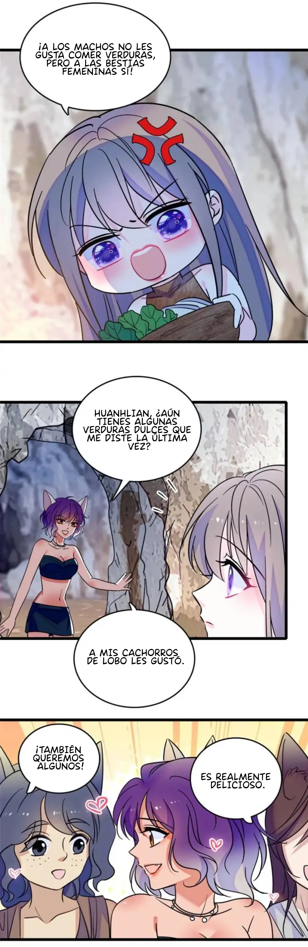El lindo mundo de las bestias - Capítulo 93 - Página 12 - LectorTMOo