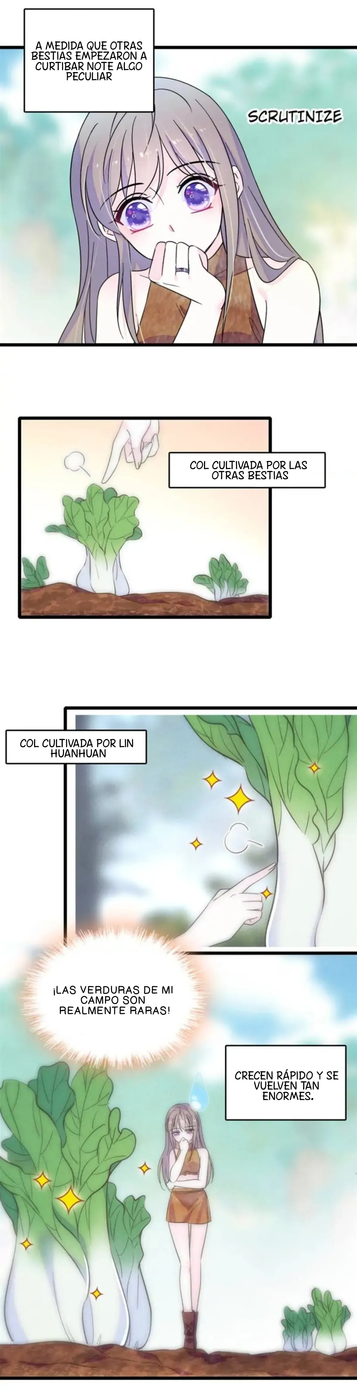 El lindo mundo de las bestias - Capítulo 94 - Página 6 - LectorTMOo