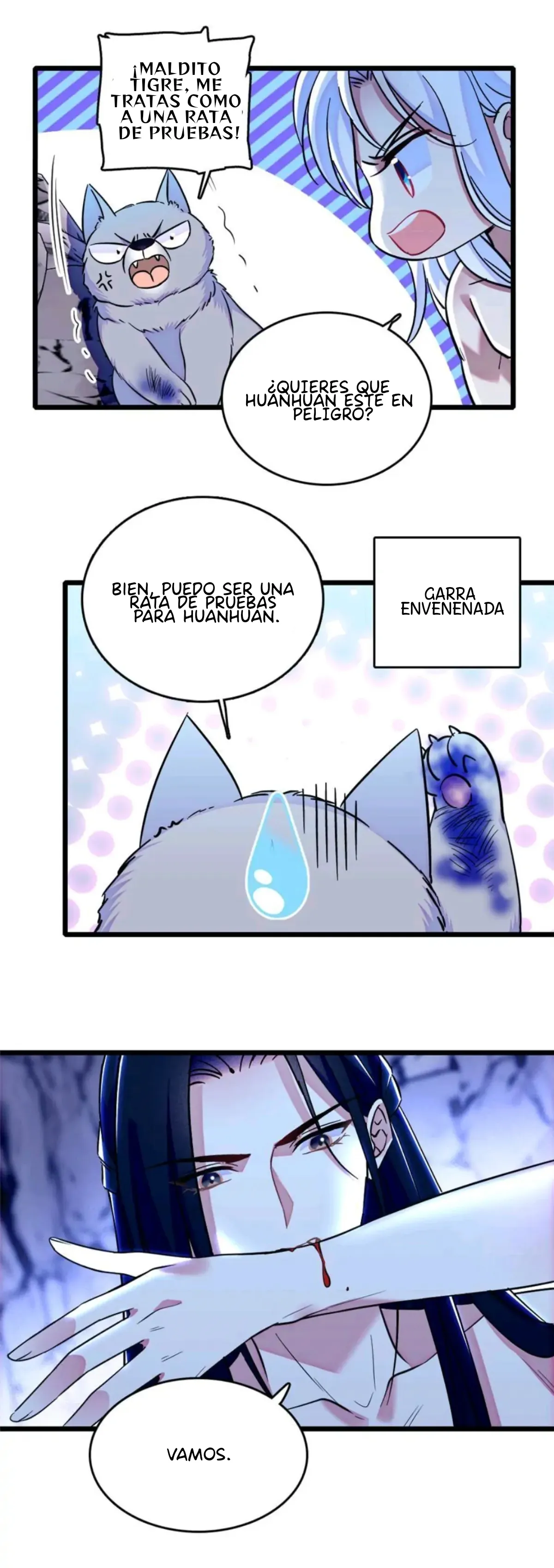 El lindo mundo de las bestias - Capítulo 98 - Página 13 - LectorTMOo