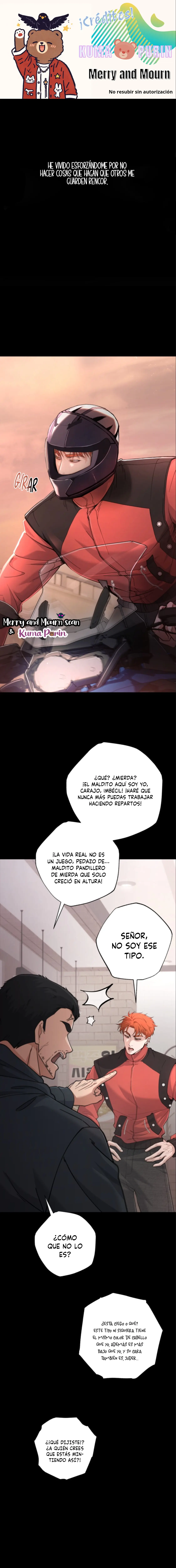 El Lobo y el Pandillero - Capítulo - Página 1 - LectorTMOo