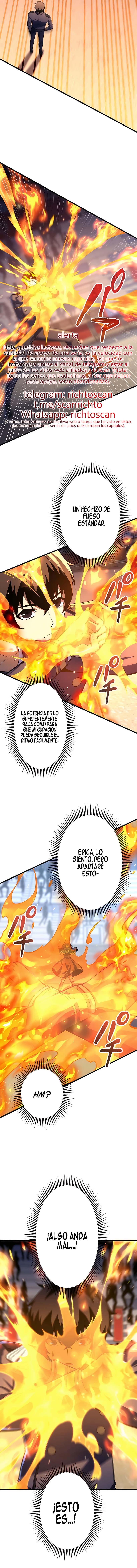 El mago de curación que aprendió a luchar - Capítulo 13 - Página 11 - LectorTMOo
