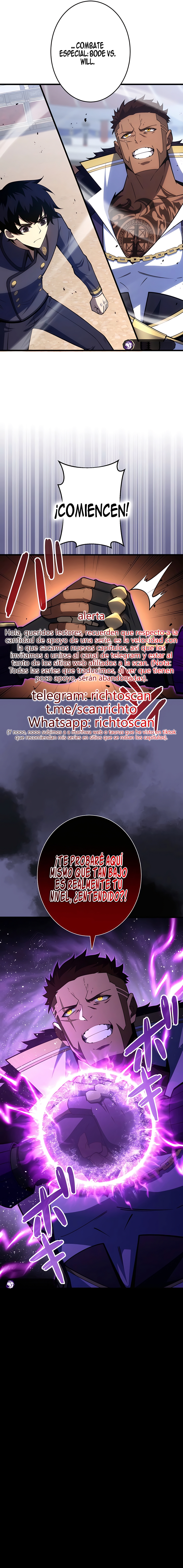 El mago de curación que aprendió a luchar - Capítulo 16 - Página 11 - LectorTMOo