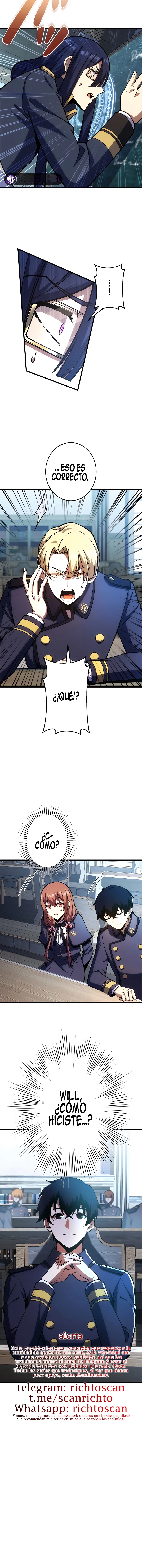 El mago de curación que aprendió a luchar - Capítulo 6 - Página 9 - LectorTMOo