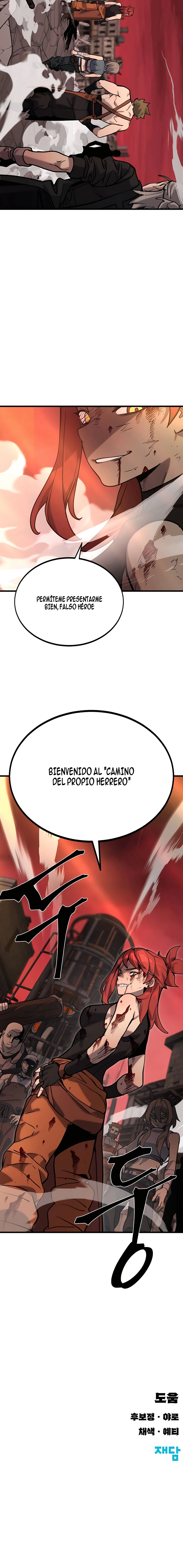 El martillo en lugar de la espada - Capítulo 1 - Página 41 - LectorTMOo