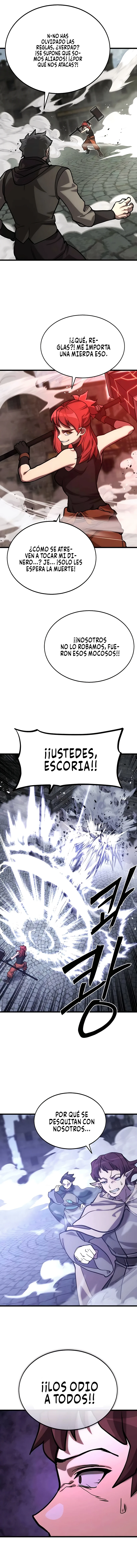 El martillo en lugar de la espada - Capítulo 10 - Página 7 - LectorTMOo