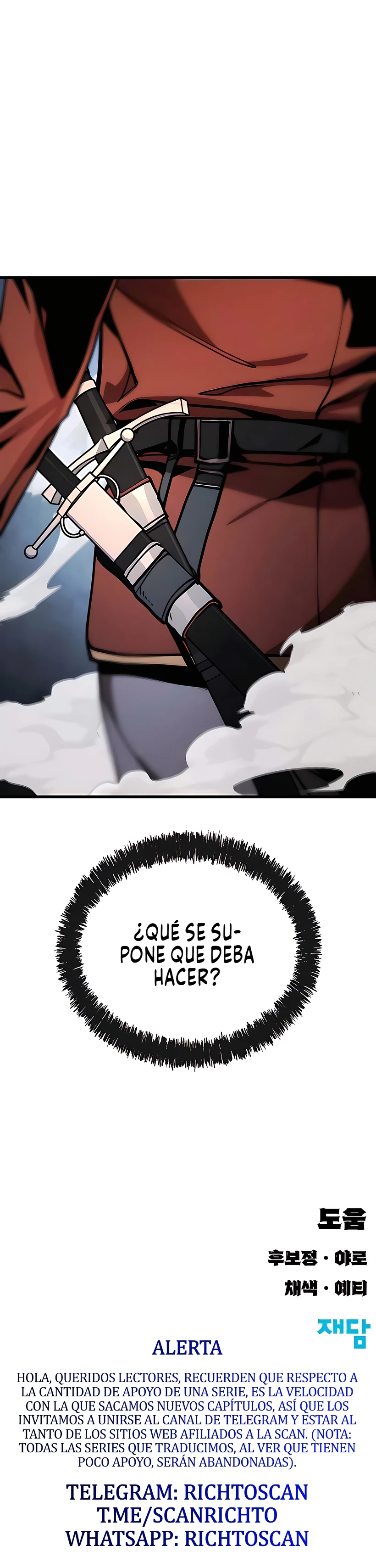 El martillo en lugar de la espada - Capítulo 12 - Página 11 - LectorTMOo