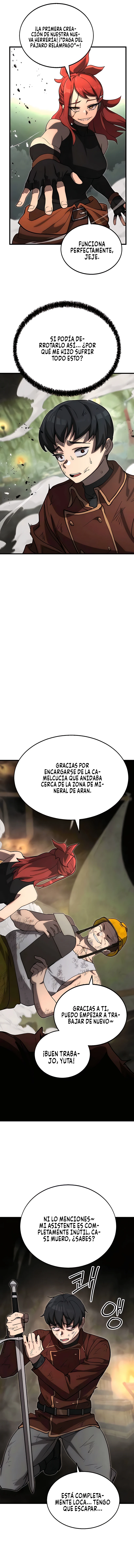 El martillo en lugar de la espada - Capítulo 12 - Página 15 - LectorTMOo