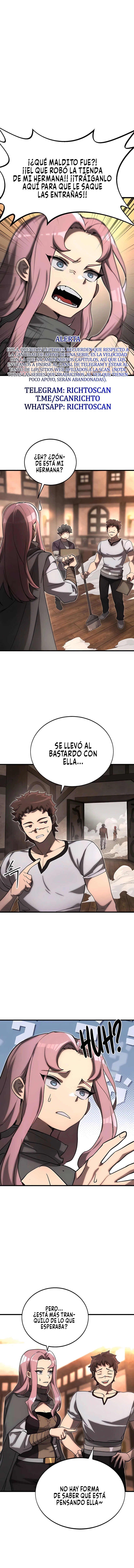 El martillo en lugar de la espada - Capítulo 12 - Página 3 - LectorTMOo