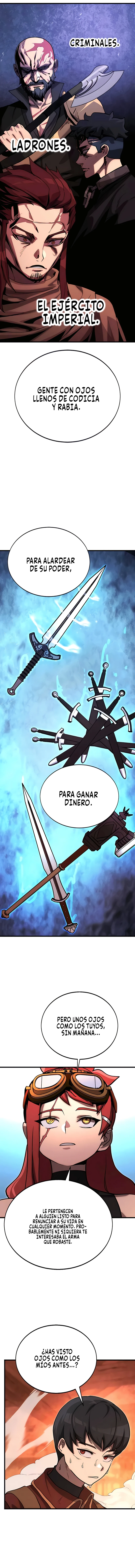 El martillo en lugar de la espada - Capítulo 12 - Página 5 - LectorTMOo