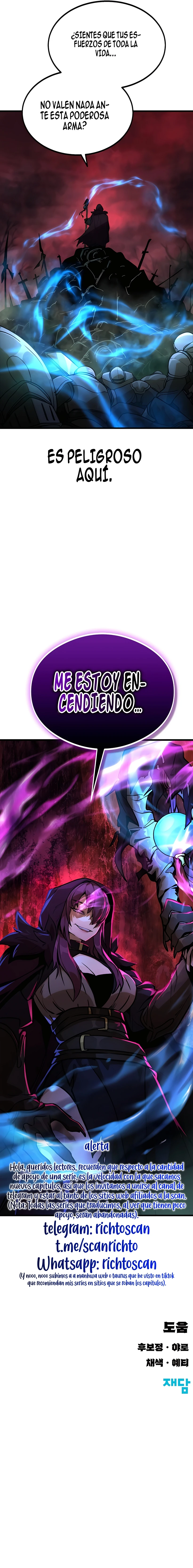El martillo en lugar de la espada - Capítulo 3 - Página 8 - LectorTMOo