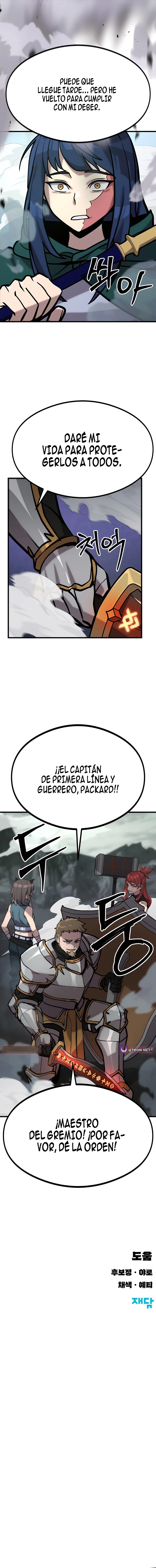 El martillo en lugar de la espada - Capítulo 4 - Página 13 - LectorTMOo