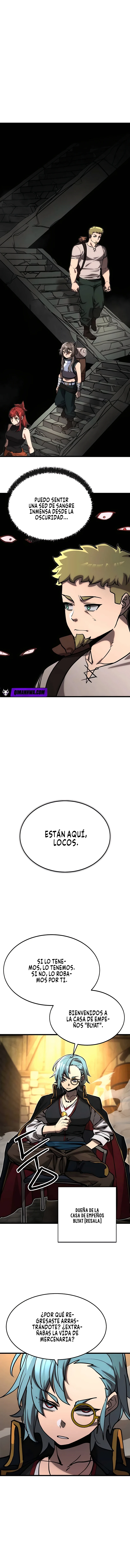 El martillo en lugar de la espada - Capítulo 9 - Página 18 - LectorTMOo